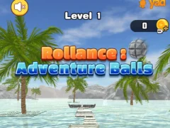 Lojë Rollance: Adventure Balls në internet