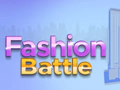 Lojë Fashion Battle në internet