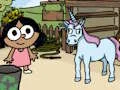Lojë Betty & the Yeti's Unicorn game në internet