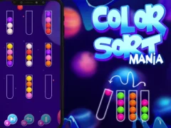 Lojë Color Sort Mania në internet