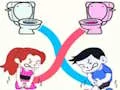 Lojë Toilet Rush Race: Pee Master në internet