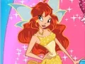 Lojë Winx Bloom Magic Dress Up në internet