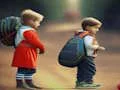 Lojë Back To School Jigsaw Picture Puzzle në internet