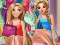 Lojë BFFs Dressing Room në internet