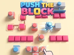 Lojë Push The Block në internet
