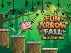 Lojë Fun Arrow Fall në internet