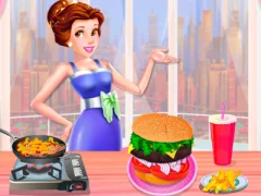 Lojë Dede Burger Fun në internet