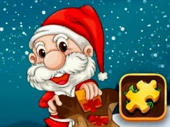 Lojë Santa Claus Puzzle Time në internet