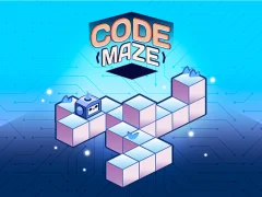 Lojë Code Maze në internet
