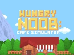 Lojë Hungry Noob Cafe Simulator në internet