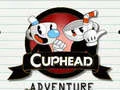 Lojë Cuphead Adventure në internet