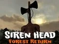 Lojë Siren Head Forest Return në internet