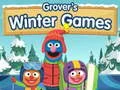 Lojë Sesame Street: Grover`s Winter game në internet