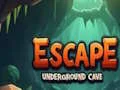 Lojë Underground Cave Escape në internet