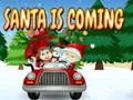 Lojë Santa Is Coming në internet