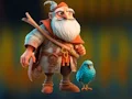 Lojë Whimsical Dwarf Man Escape në internet