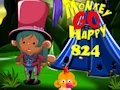 Lojë Monkey Go Happy Stage 824 në internet