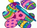 Lojë Easter Egg Coloring Games në internet