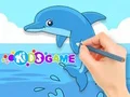 Lojë Coloring Book: Cute Dolphin në internet