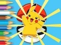 Lojë Coloring Book: Poke Ball në internet