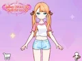 Lojë Anime Dress Up Doll Dress Up në internet