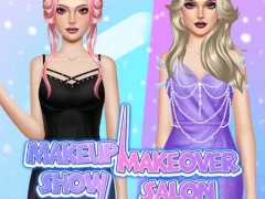 Lojë Makeup Show: Makeover Salon në internet