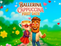 Lojë Ballerina Cappuccina First Date në internet