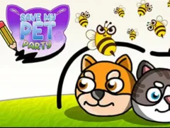 Lojë Save My Pet Party në internet