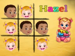 Lojë Hazel Tic Tac Toe në internet