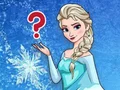 Lojë Kids Quiz: What Do You Know About Frozen? në internet