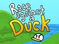 Lojë Race Against a Duck në internet