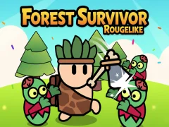 Lojë Forest Survivor Rougelike në internet