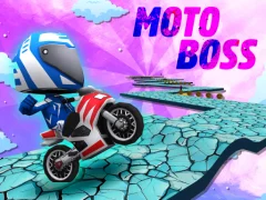 Lojë Moto Boss në internet