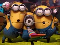 Lojë Jigsaw Puzzle: Minions Party në internet
