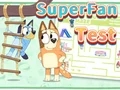 Lojë Kids Quiz: Bluey Superfan Test në internet