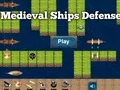 Lojë Medieval Ships Defense në internet