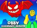Lojë Obby Legendary Dragon në internet
