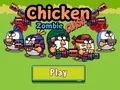 Lojë Chicken Zombie Clash në internet