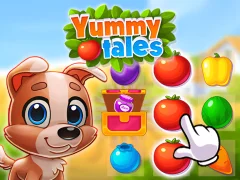 Lojë Yummy tales në internet