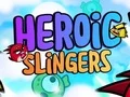 Lojë Heroic Slingers në internet