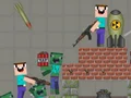 Lojë Noob Playground Sandbox në internet