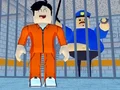 Lojë Obby: Escape from Barry Prison në internet