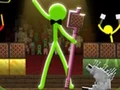 Lojë FNF Rush E : Animation vs. Minecraft në internet