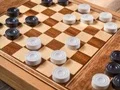 Lojë Checkers Two Player në internet