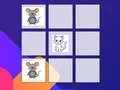 Lojë Tic-tac-toe Mouse Vs Cat në internet