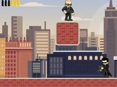 Lojë Courageous Sniper në internet