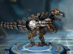 Lojë Robot Terminator T-Rex në internet