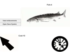 Lojë Fish Clicker në internet
