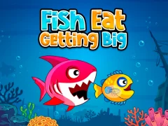 Lojë Fish Eat Getting Big në internet