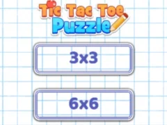 Lojë Tic Tac Toe Puzzle në internet